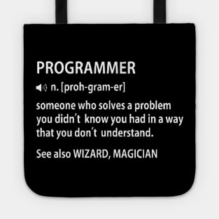 Programmer Tote