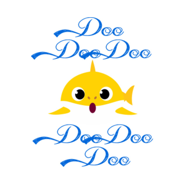 Baby Shark Doo Doo Doo (Baby Shark Clipart) - Christmas ...