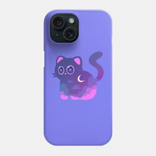 Little Galaxy Catto Phone Case