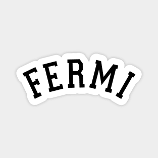 FERMI Curved Magnet