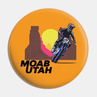 Moab Utah Vintage Pin