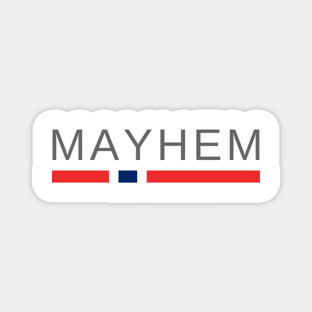 Mayhem Norge | Norway Magnet by tshirtsnorway