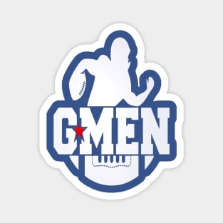 GMEN CERTIFIED WITH LOGO IN FRONT Magnet