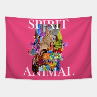 A Woman's Spirit Tapestry