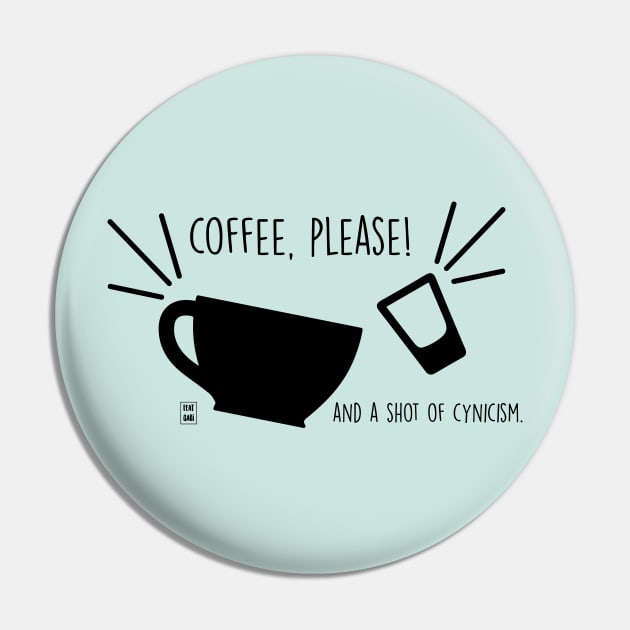 Coffee, please! Pin by Gabi Veiga