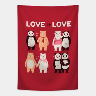 Love is Love Tapestry