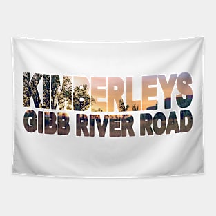 KIMBERLEYS - Gibb River Road Western Australia Boabs Tapestry