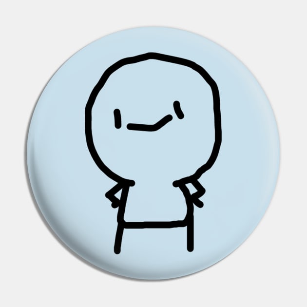 Doodle Duder Pin by CodePixel