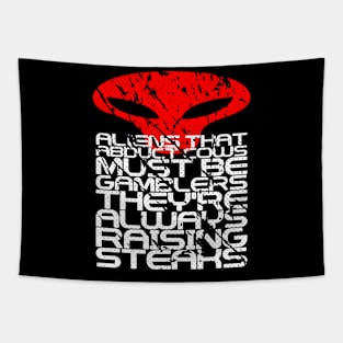 Alien Ufo Area 51 Tapestry