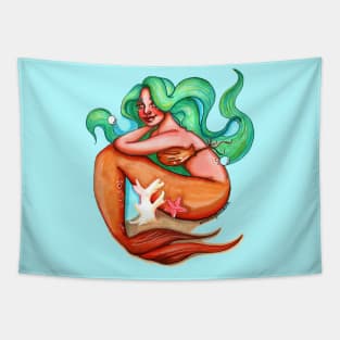 Mermaid Tapestry