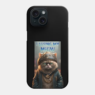 I Losing My Meow rapper cat Phone Case