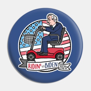 Ridin' With Biden 2020 Pin