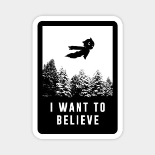 I want to Believe Astro Magnet