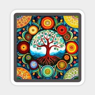 Tree of Life Magnet