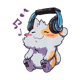 Music Cat T-Shirt