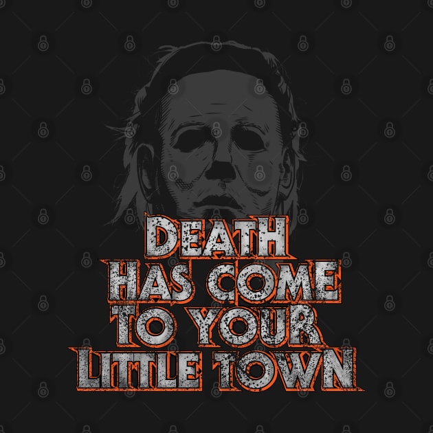 Halloween - michael myers- death has come to your little town by wet_chicken_lip