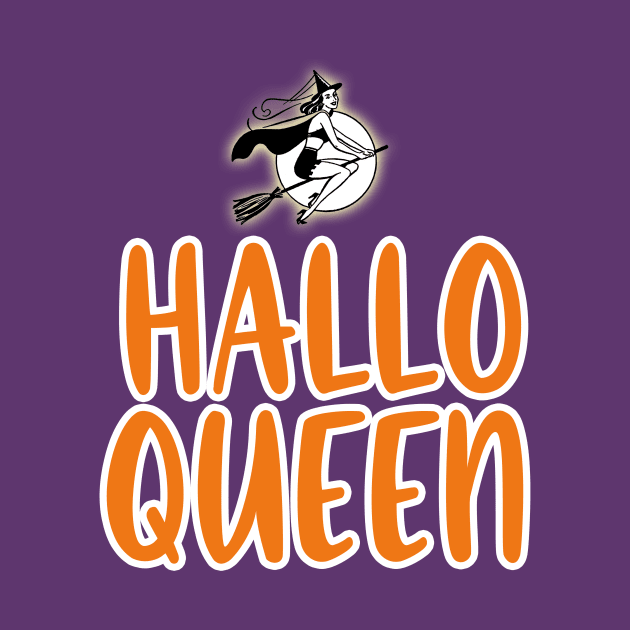Halloween Hallo Queen Witch Costume by charlescheshire