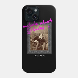 Wilde About Books Phone Case