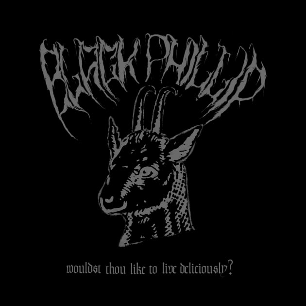 Black Phillip by A Little Metal