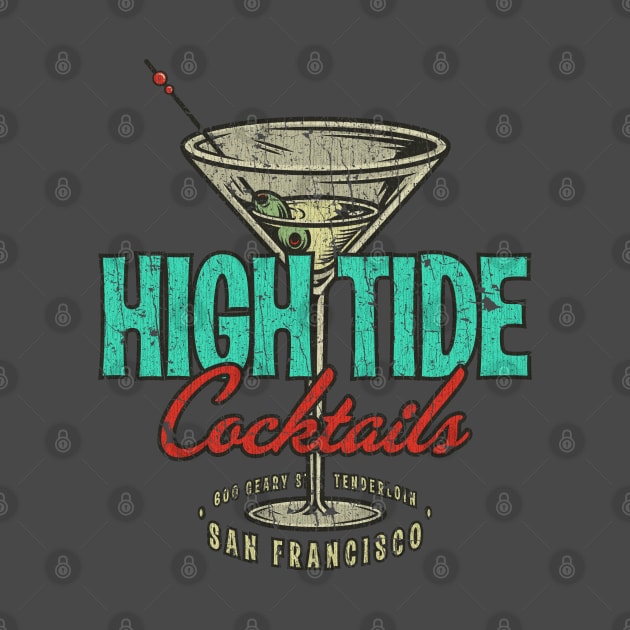 High Tide Cocktails 1971 by JCD666