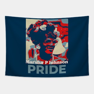 Marsha P Johnson Stonewall Uprising Tapestry