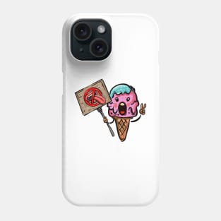 Ice Cream, No Licking Phone Case