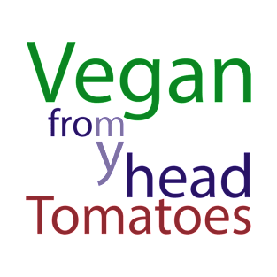 vegan from my head tomatoes T-Shirt