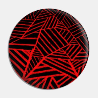 Line red pattern Pin