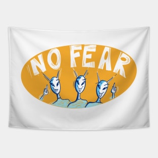 No Fear ET series Tapestry