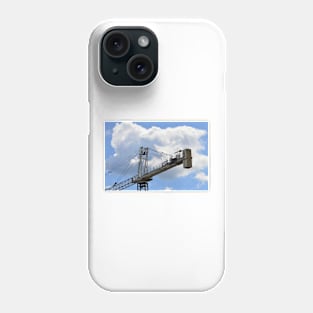 Crane counterweight Phone Case