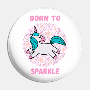 Cute Unicorn Pin