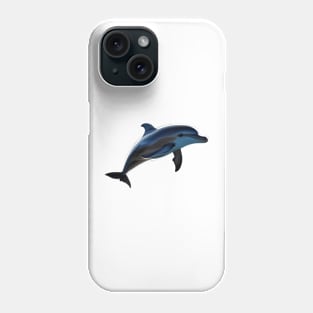 Silky Dolphin Phone Case