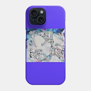 Mischance of Sorrow Phone Case