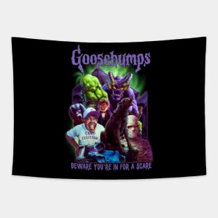 Goosebumps - Beware You're In For A Scare Tapestry