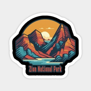 Zion National Park Magnet