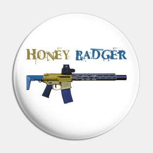 Honey Badger Rifle Pin