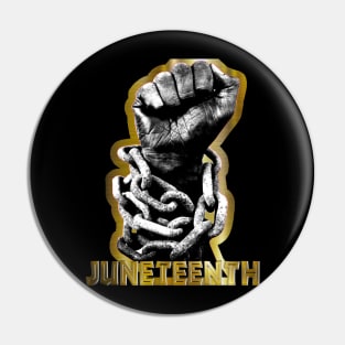 Juneteenth Pin