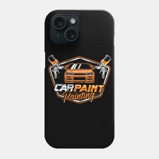 Car Paint - R34 GT-R Phone Case