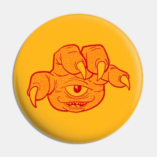 Beholder (Red) Pin