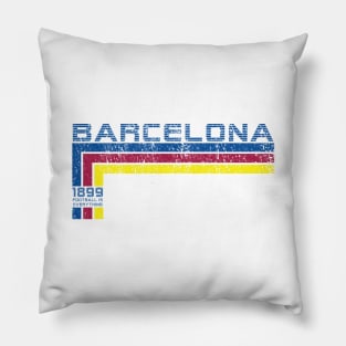 Football Is Everything - FC Barcelona 80s Ultras Pillow