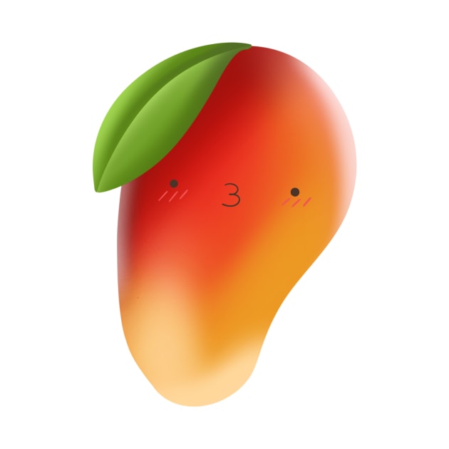 Manny the Mango by TheBougiestArts