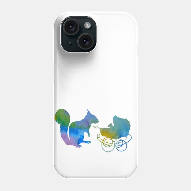 Squirrels Phone Case by TheJollyMarten