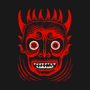 Lino Cut Devil T-Shirt