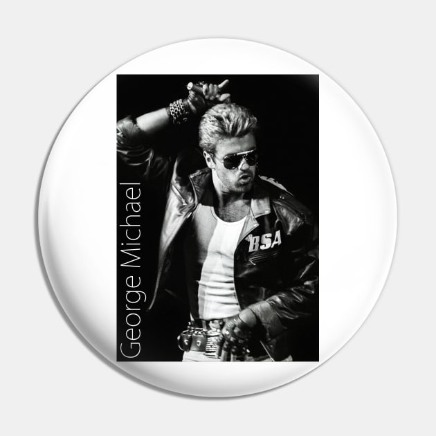 George Michael Pin by Scum & Villainy