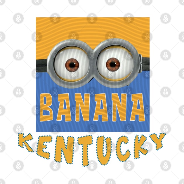 DESPICABLE MINION AMERICA KENTUCKY by LuckYA