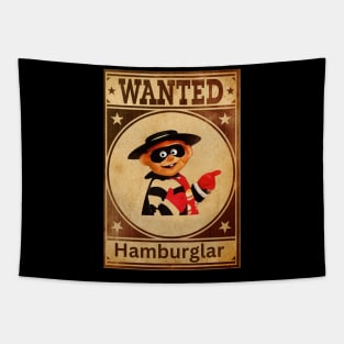 Hamburglar Tapestry