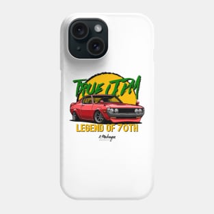 Classic Celica (red) Phone Case