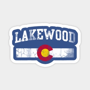 Vintage Lakewood Colorado Magnet