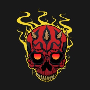 Darth Maul Skull T-Shirt