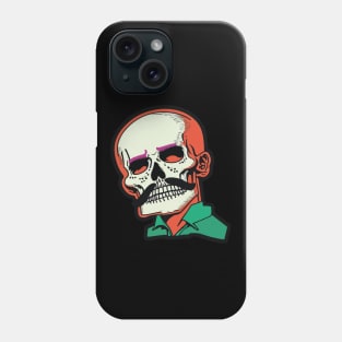 Peeled Face Macho Bully Phone Case